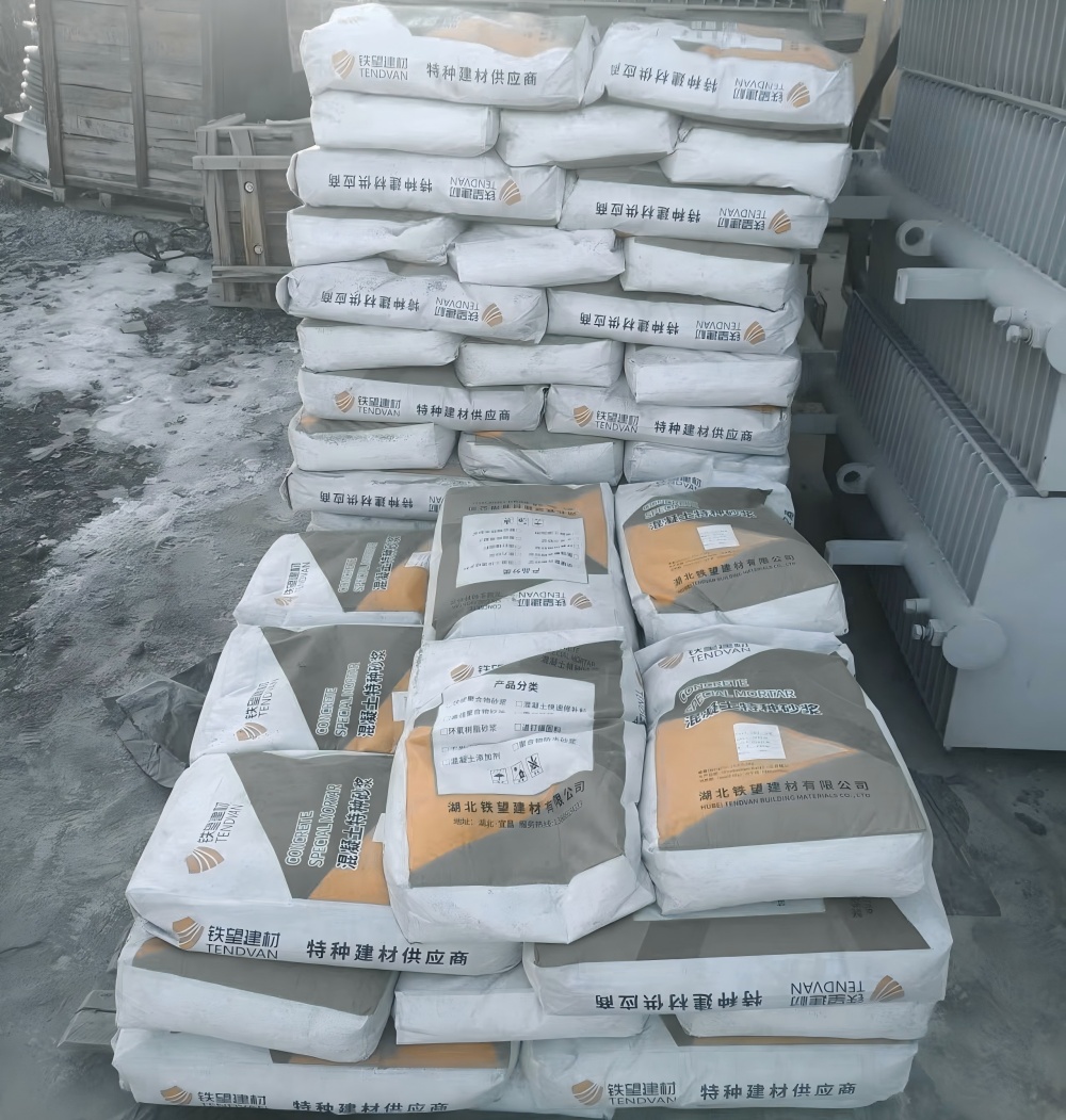 宁洱M50干硬性无收缩砂浆